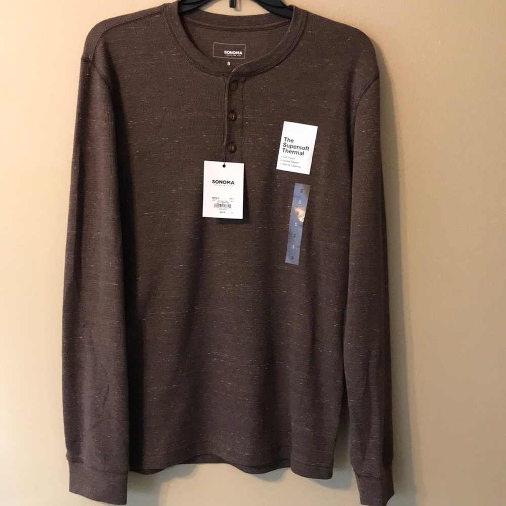 Men’s Henley shirt